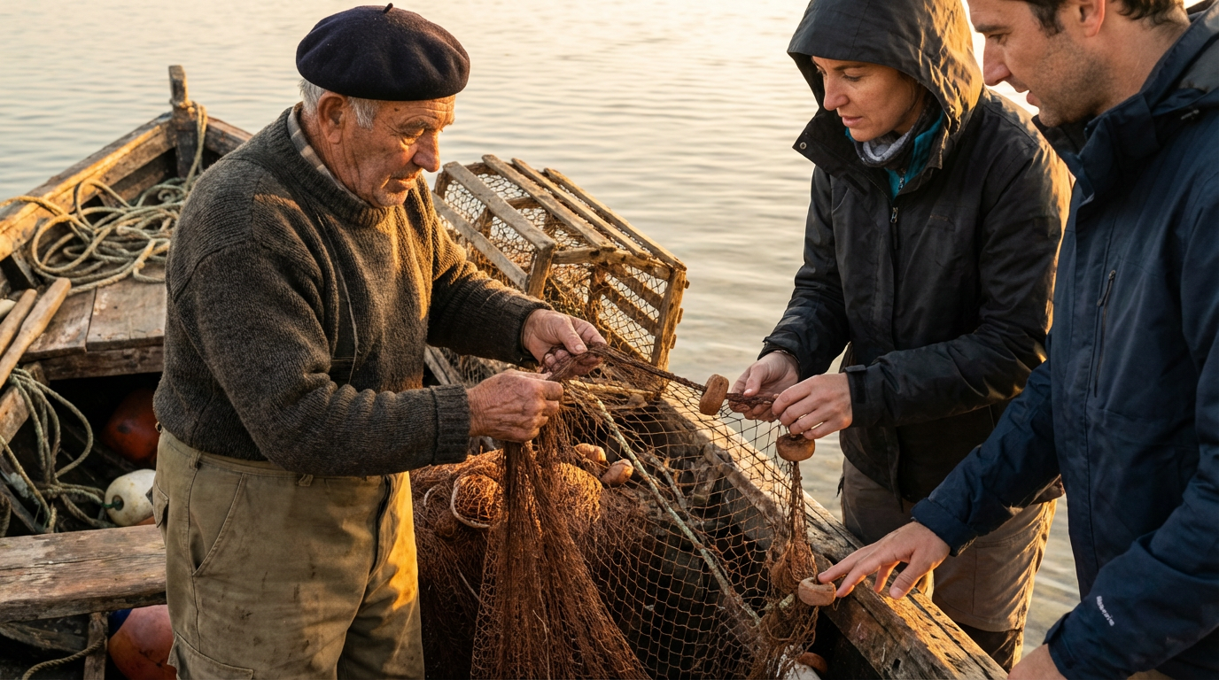 Experiencia de Pesca-Turismo en Lo Pagán